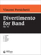Divertimento for Band Concert Band sheet music cover